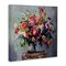 Stupell Industries Abundant Rose Bouquet Canvas Wall Art Design by Marilyn Hageman